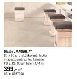 OBI Dlažba,,MAGNOLIA" nabídka