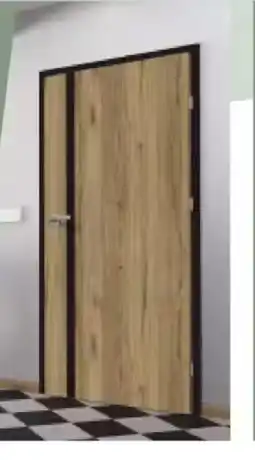 OBI Interiérové dveře ,,PALLMER" ořech nabídka