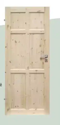 OBI Interiérové dveře „BERGEN" nabídka