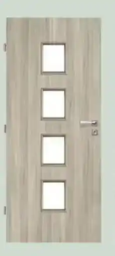 OBI Interiérové dveře ,,ARUBA" 4/4 Dub scandinávský nabídka