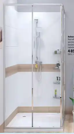 OBI Rohový sprchový kout „SANODUSCH" nabídka