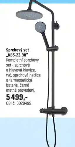 OBI Sprchový set ,,KBS-23.90" nabídka