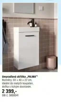 OBI Umyvadlová skříňka „PALMA” nabídka