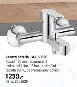 OBI Vanová baterie,,WA-5890" nabídka