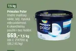 OBI Primalex Polar nabídka