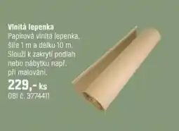 OBI Vlnitá lepenka nabídka