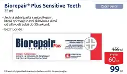 Benu Biorepair® Plus Sensitive Teeth nabídka