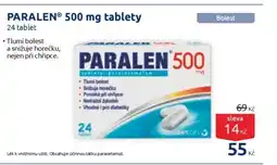 Benu PARALEN® 500 mg tablety nabídka