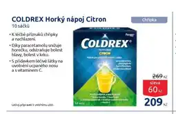 Benu COLDREX Horký nápoj Citron nabídka