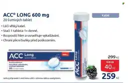 Benu ACC® Long nabídka