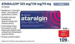 Benu Ataralgin nabídka