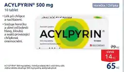 Benu ACYLPYRIN nabídka