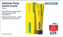 Benu Namman Muay Active Cream nabídka