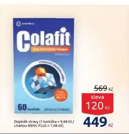 Benu Colafit nabídka