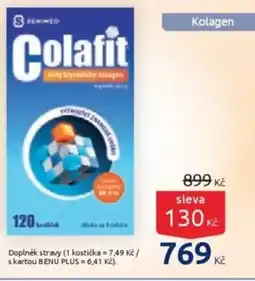 Benu Colafit nabídka