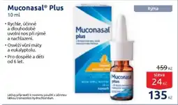 Benu Muconasal Plus nabídka