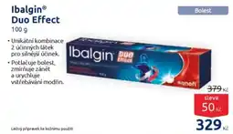 Benu Ibalgin Duo Effect nabídka