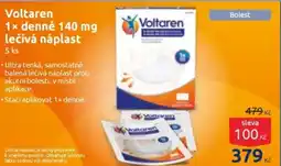 Benu Voltaren 1x denně 140 mg lečivá náplast nabídka