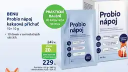 Benu BENU Probio nápoj kakaová příchu nabídka