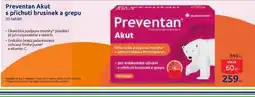 Benu Preventan Akut s příchutí brusinek a grepu nabídka