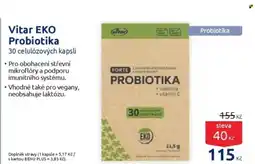 Benu Vitar Eko Probiotika nabídka
