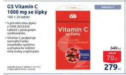 Benu GS Vitamin C se šípky nabídka