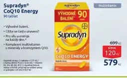 Benu SupradynⓇ CoQ10 Energy nabídka