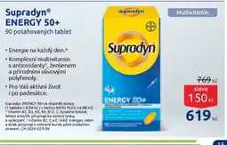Benu SupradynⓇ Energy 50+ nabídka