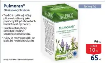 Benu Pulmoran nabídka