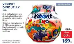Benu Vibovit Dino jelly nabídka