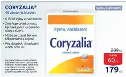 Benu Coryzalia nabídka