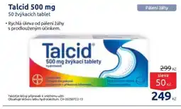 Benu Talcid nabídka