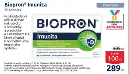 Benu BiopronⓇ Imunita nabídka