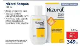 Benu Nizoral šampon nabídka