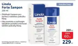 Benu Linola Forte Šampon nabídka
