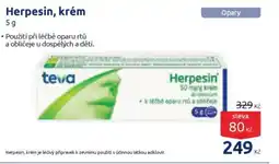 Benu Herpesin, krém nabídka