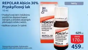 Benu Repolar Abicin 30% Pryskyřicový lak nabídka
