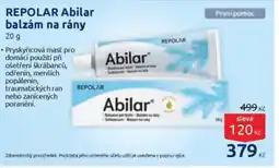 Benu Repolar Abilar balzám na rány nabídka