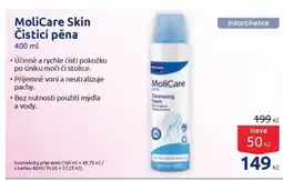 Benu MoliCare Skin Čisticí pěna nabídka