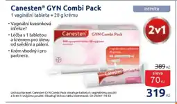 Benu CanestenⓇ Gyn Combi Pack nabídka