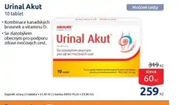Benu Urinal Akut nabídka