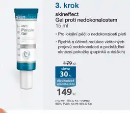 Benu Skineffect Gel proti nedokonalostem nabídka