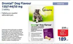 Benu DrontalⓇ Dog Flavour nabídka