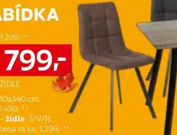 XXXLutz Židle nabídka