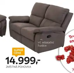 XXXLutz 2místná pohovka nabídka