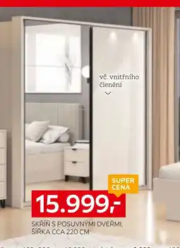 XXXLutz Skříň s posuvnými dveřmi nabídka