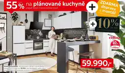XXXLutz Vestavná kuchyně nabídka