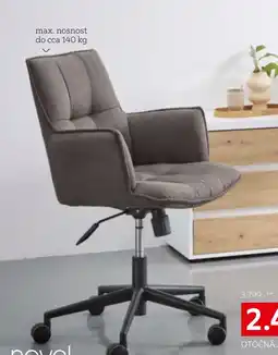 XXXLutz Otočná židle nabídka
