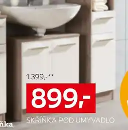 XXXLutz Skříňka pod umyvadlo nabídka