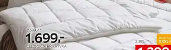 XXXLutz Celoroční přikrývka nabídka